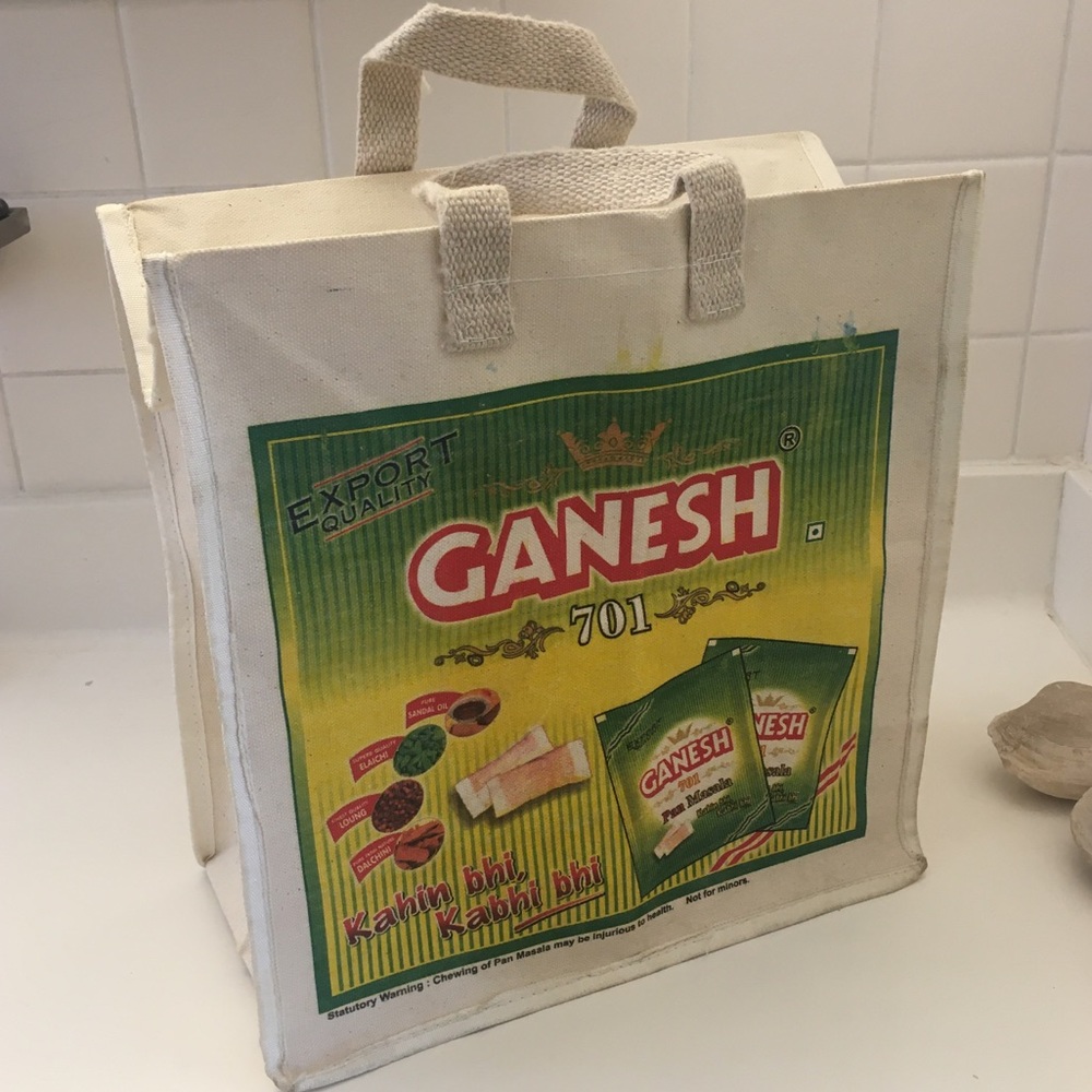 Trendy canvas tote!